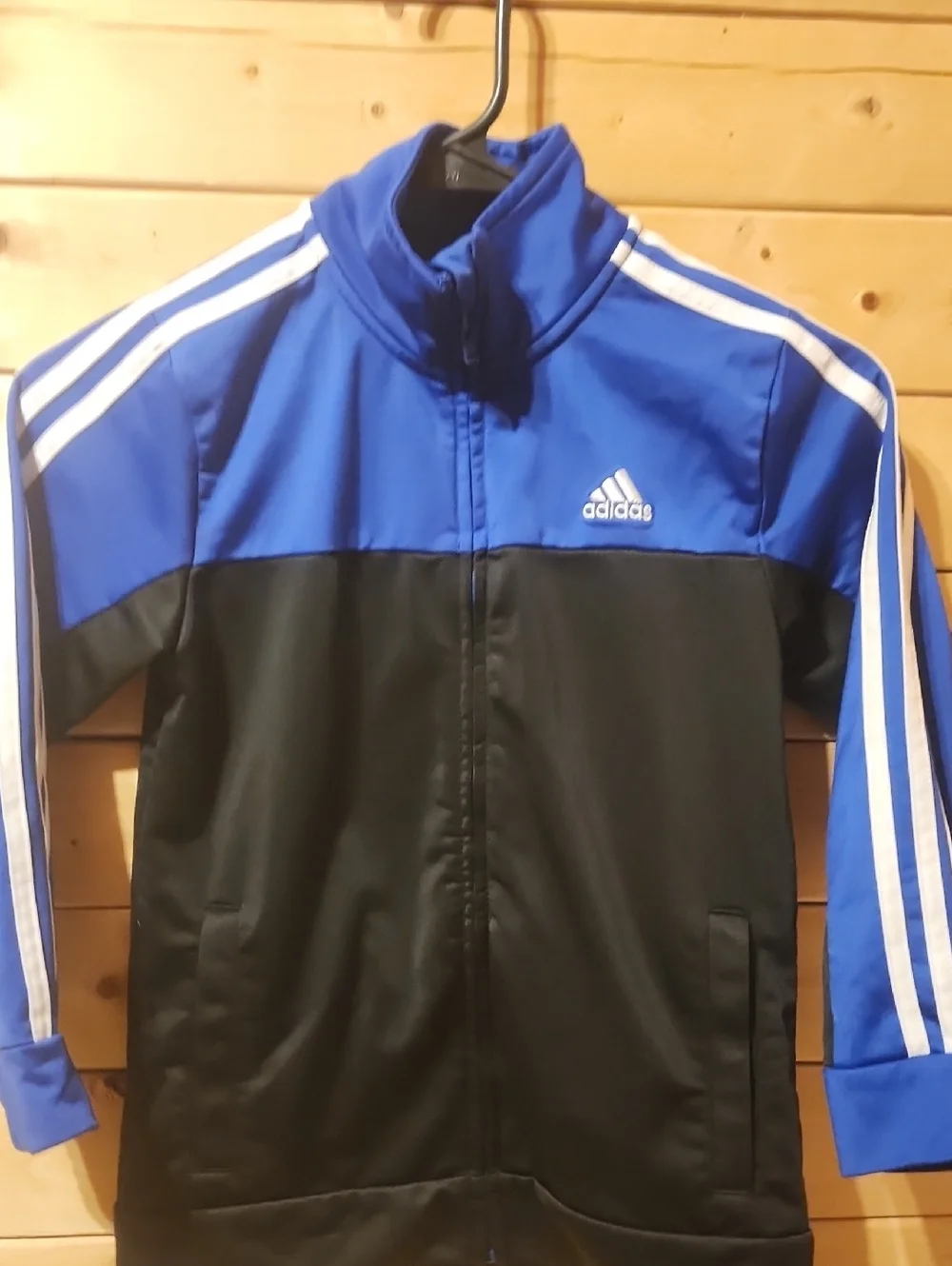 Boys Adidas Track Jacket Size 7 Boys